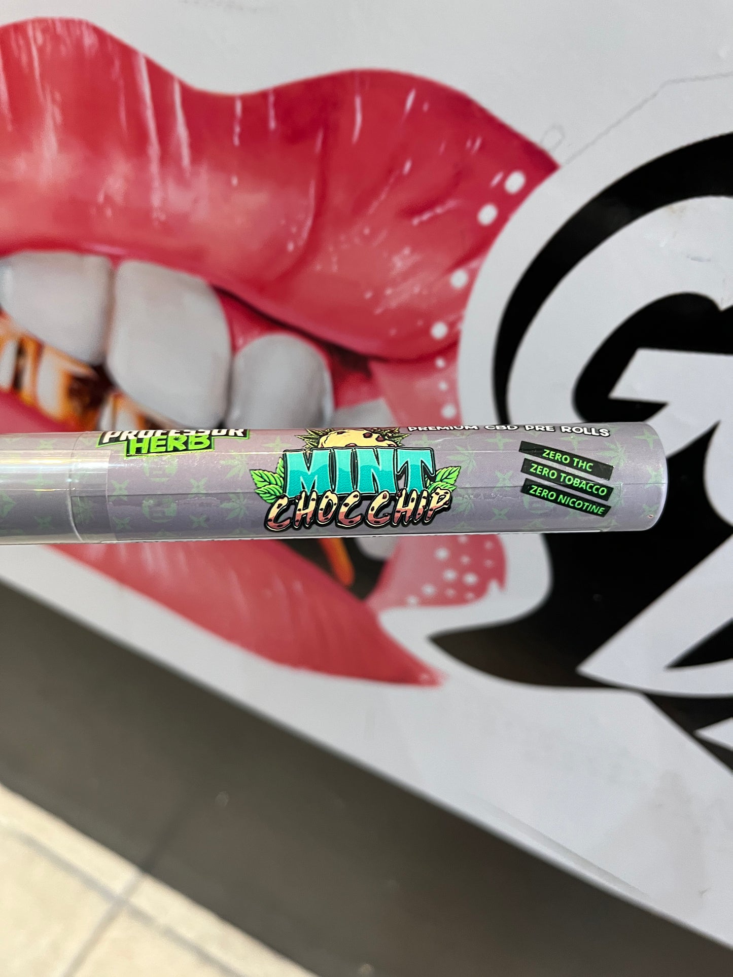 Mint Choc Chip Hemp Pre roll