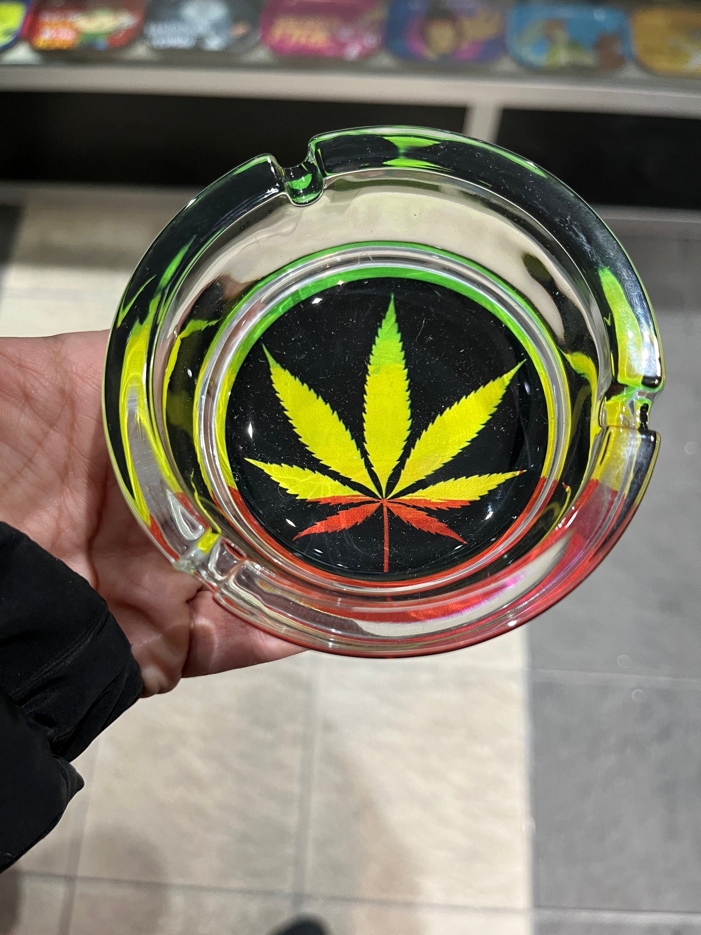Leaf Ashtray