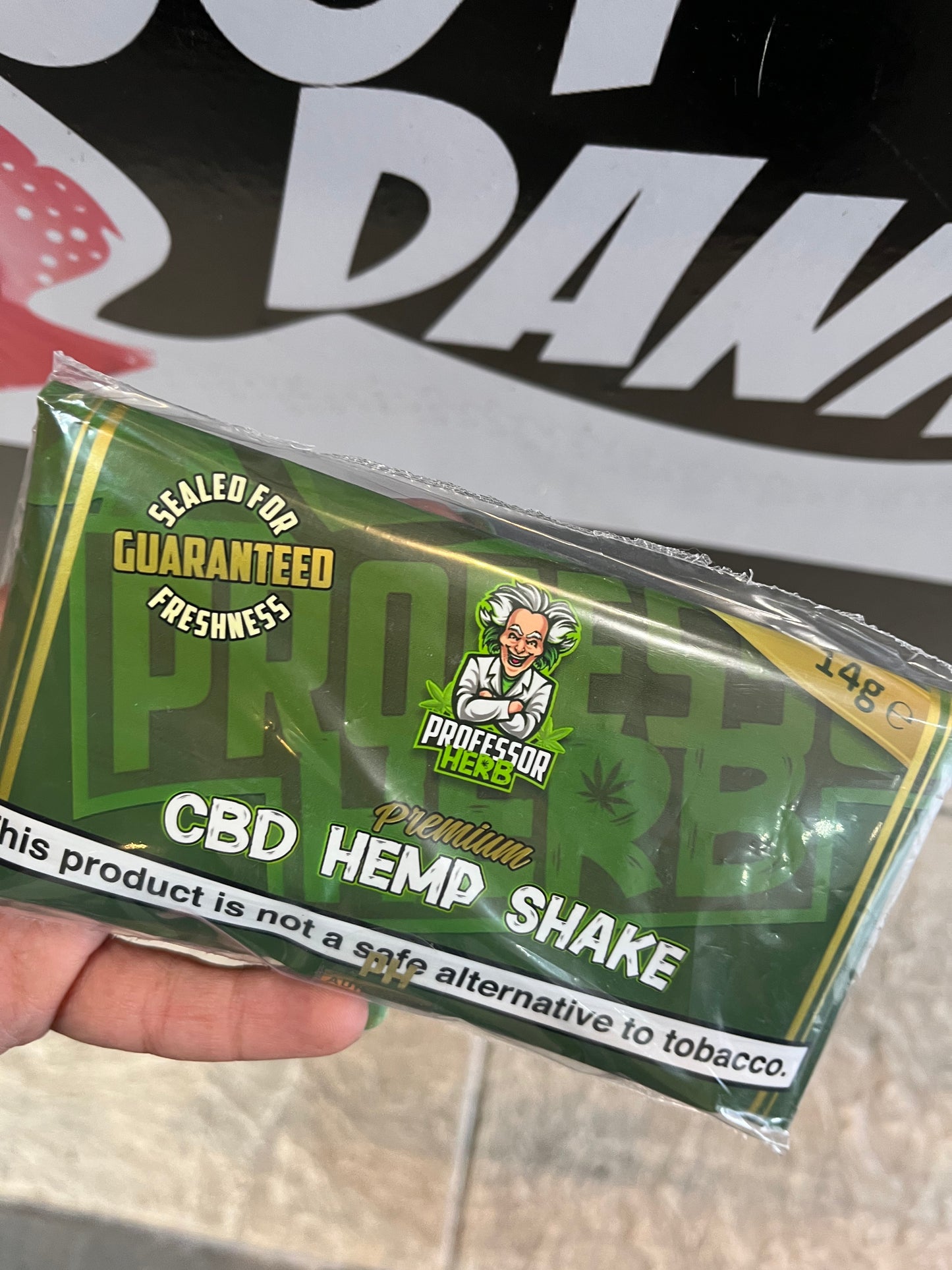 CBD Hemp Shake