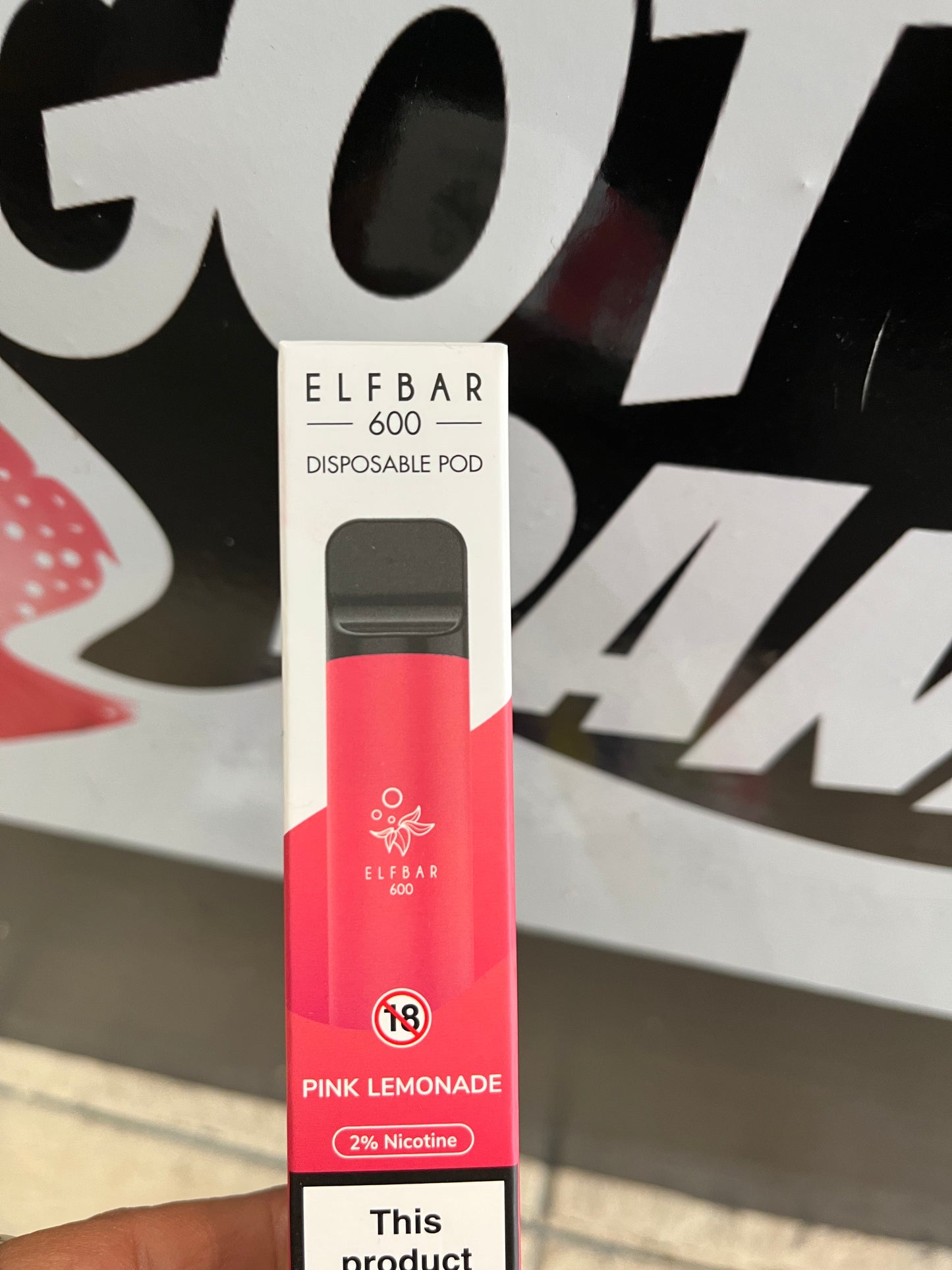 Pink Lemonade Elf Bar