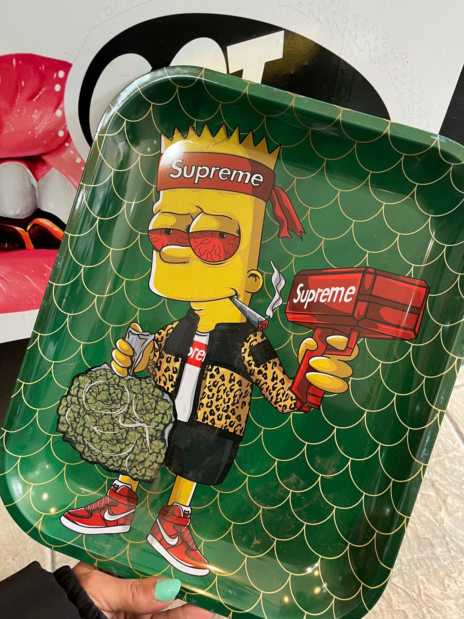 Trays