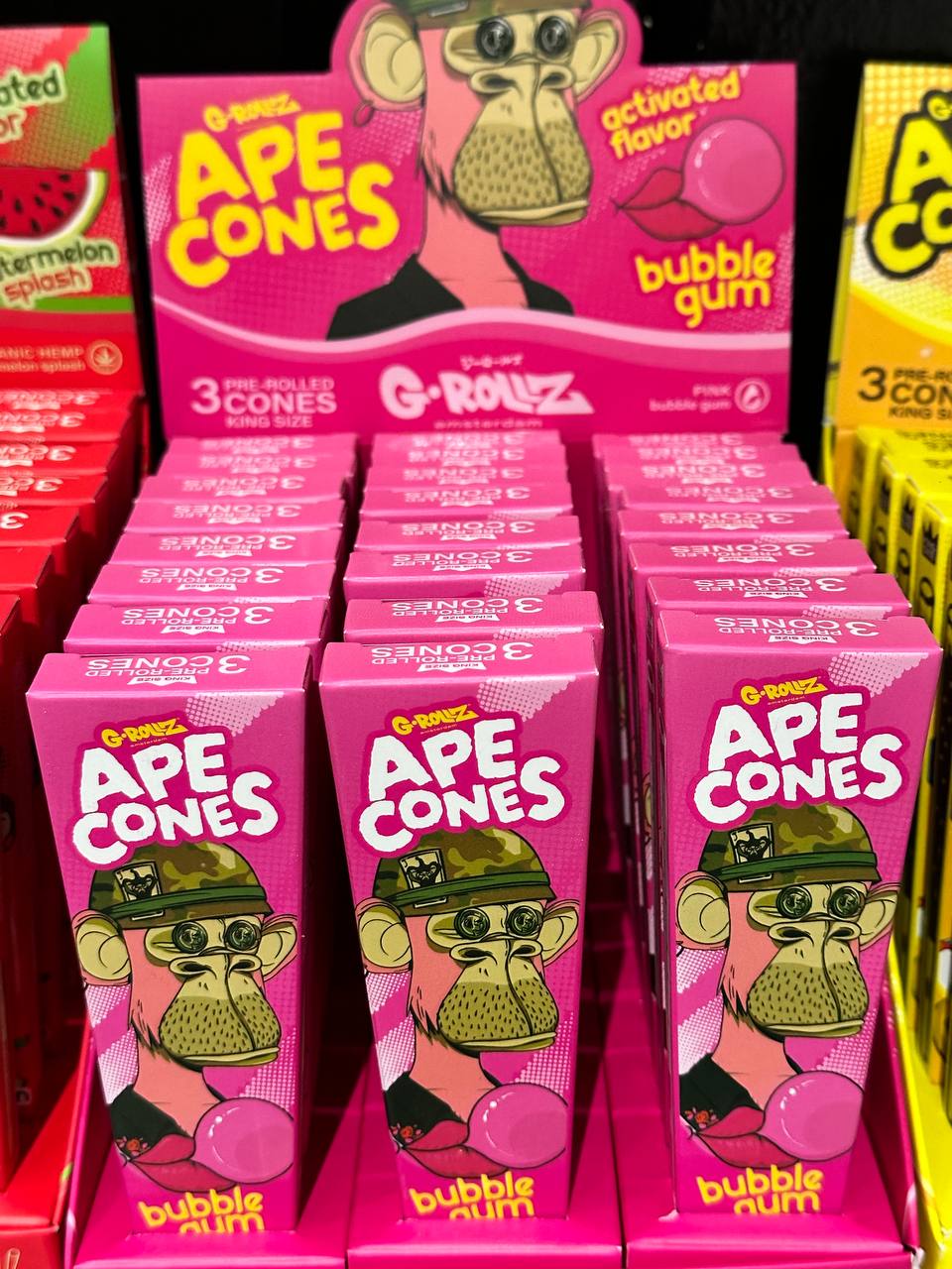Ape cones