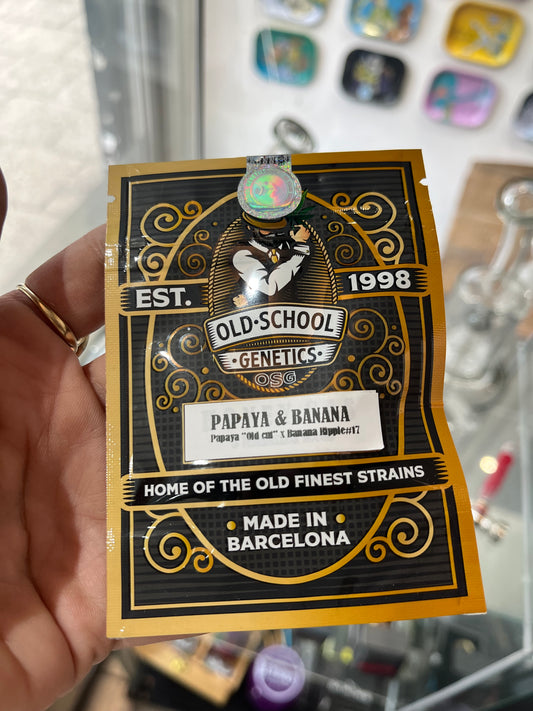 Papaya x Banana by old school genetics seeds