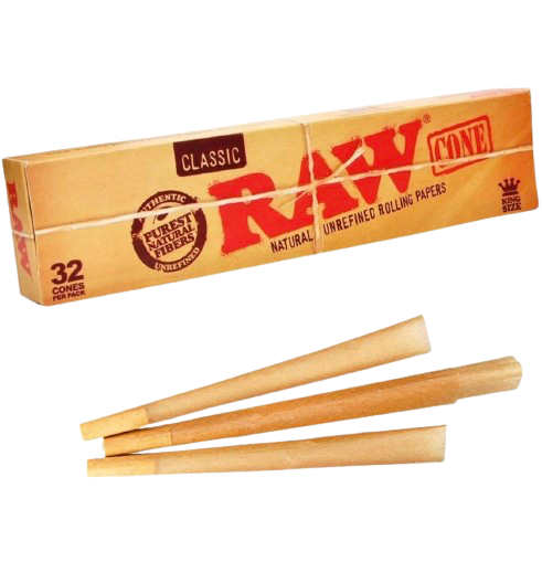 Raw Cones x32 king size