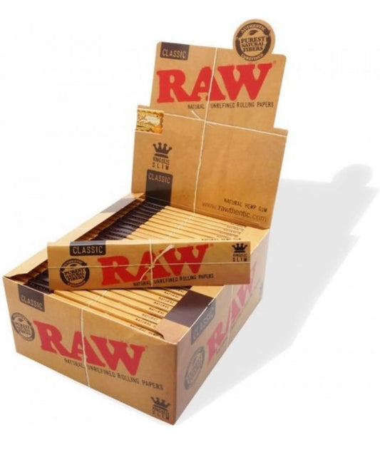 Raw Classic king size slim
