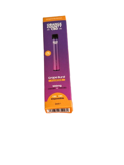 Orange County cbd vape 500mg
