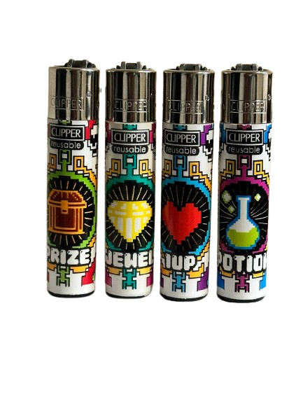 Clipper one up set x4
