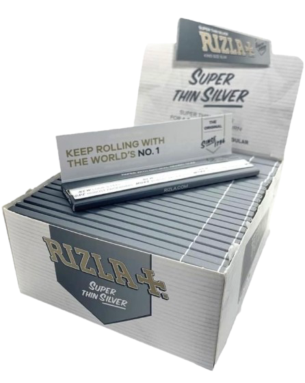 Rizla silver king size slim box of 50