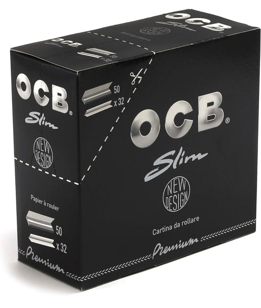 Ocb black king size slim box of 50