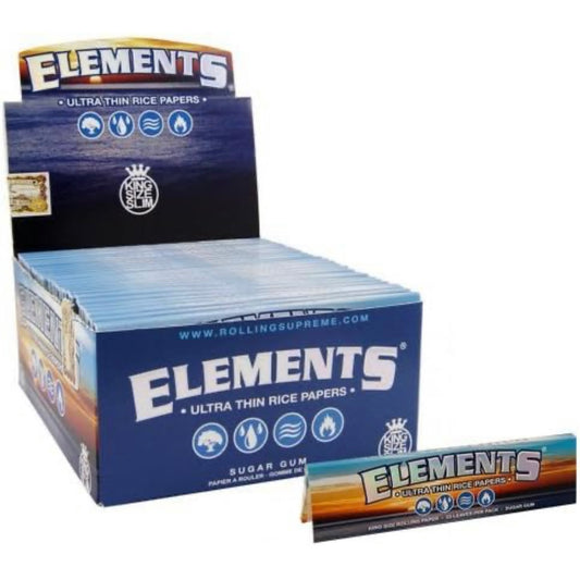 Elements king size slim box of 50