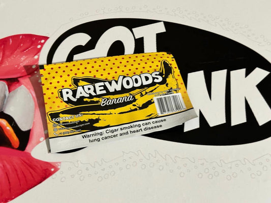 Rarewoods banana x5