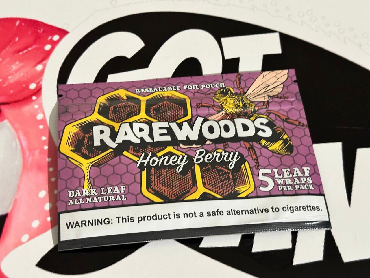 Rarewoods honey berry x5 leaf