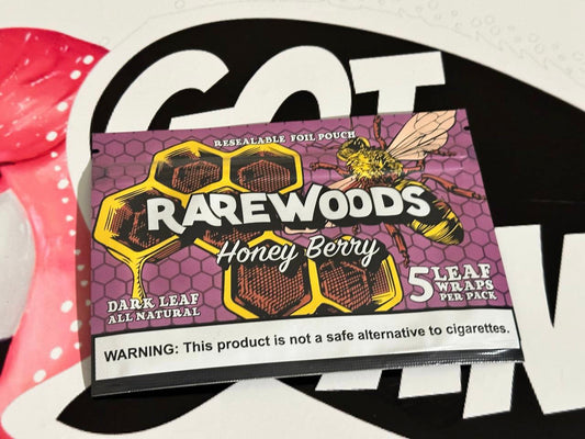 Rarewoods honey berry x5 leaf
