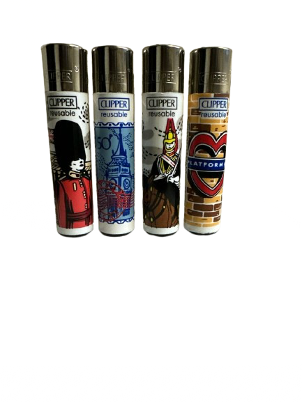 Clipper London set x4
