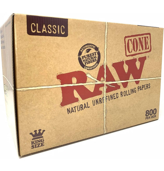 Raw king size cones x800