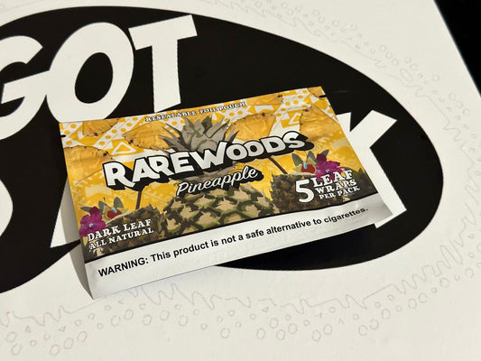 Rarewoods pineapple x5