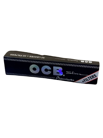 Ocb back king size slim with tips