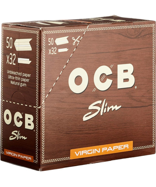 Ocb brown king size slim box of 50