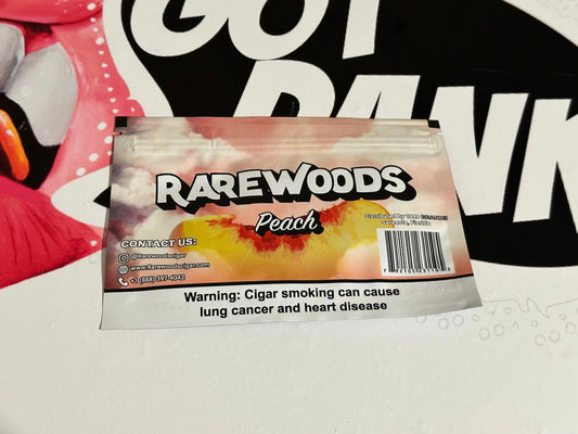 Rarewoods peach x5