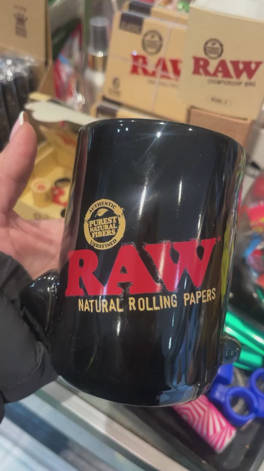 Raw wake x bake mug