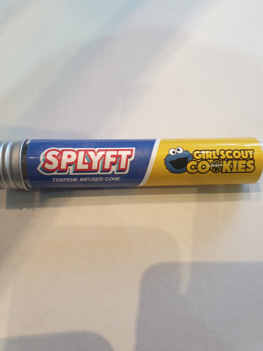 Splyft girls scout cookies cone