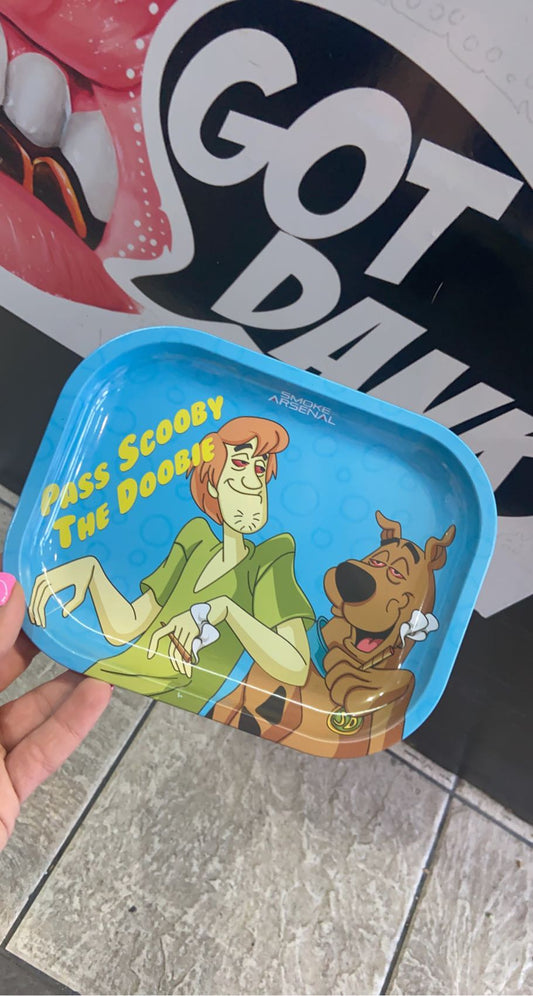 Scoobydoo small tray