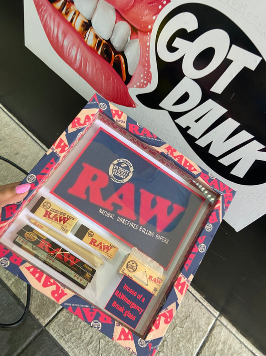 Raw emergency 🆘