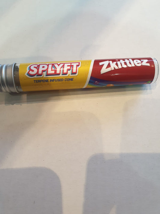 Splyft zkittlez terpene infused cone