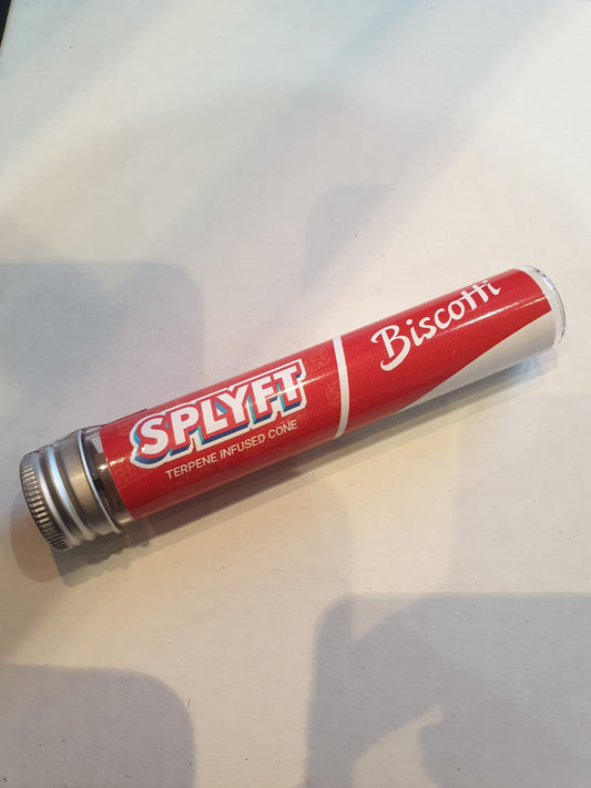 Splyft biscotti cone