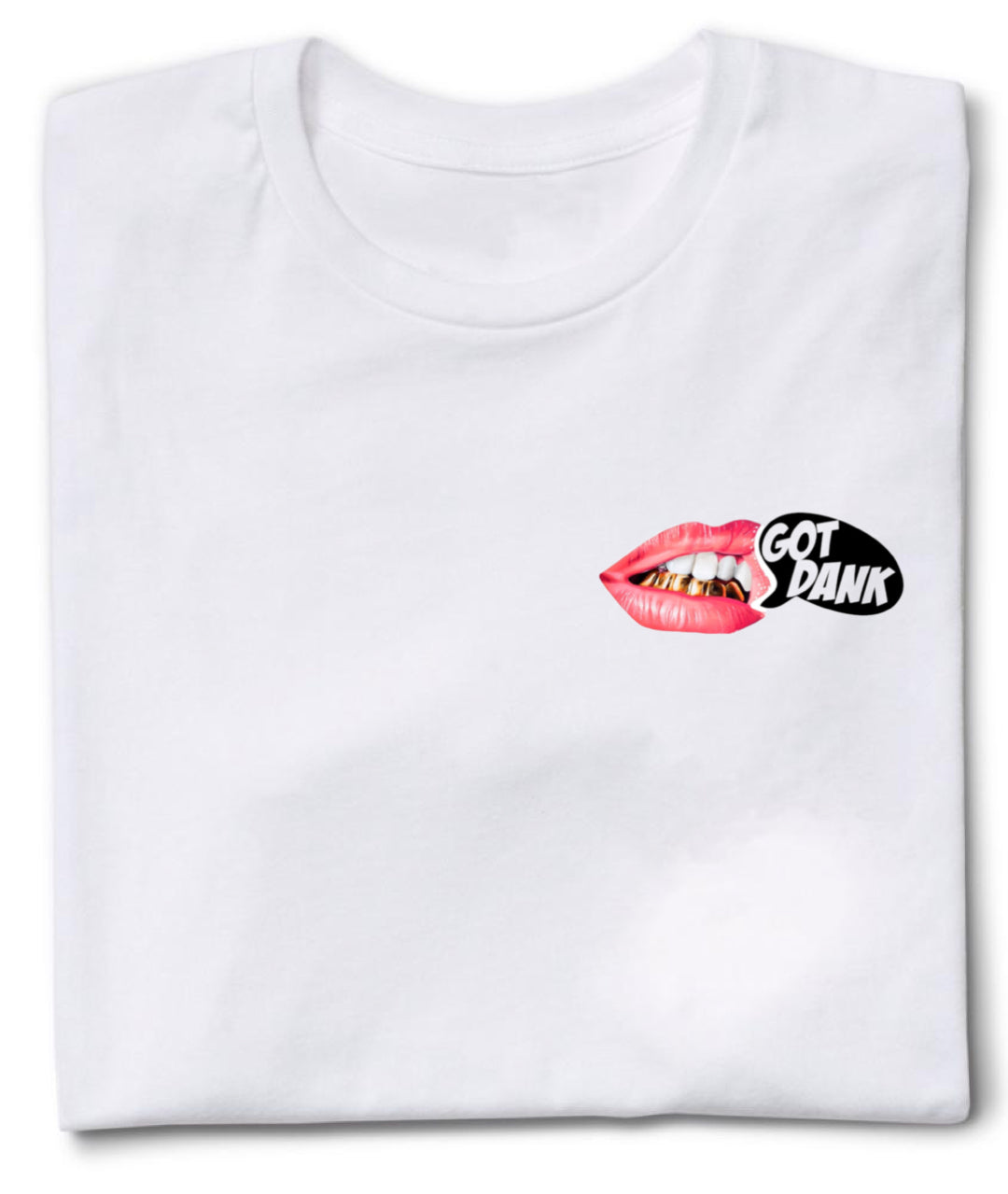 Got Dank white t shirt