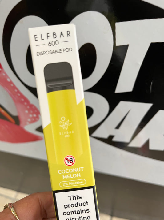 Coconut Melon Elf Bar