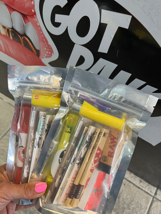 Mystery packs
