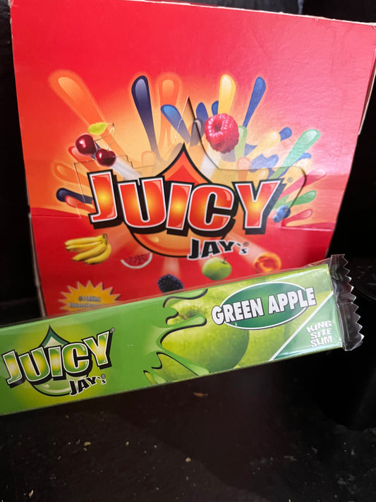 Green Apple Juicy Jay Papers