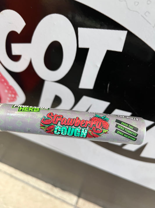 Strawberry cough pre roll