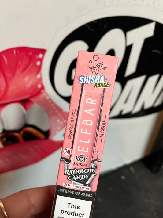 Rainbow candy Elf Bar