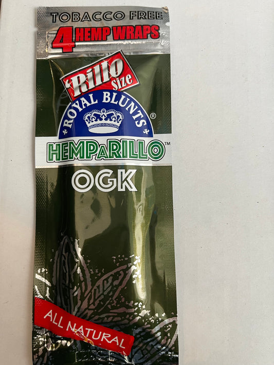 OGK Hemparilo Blunts