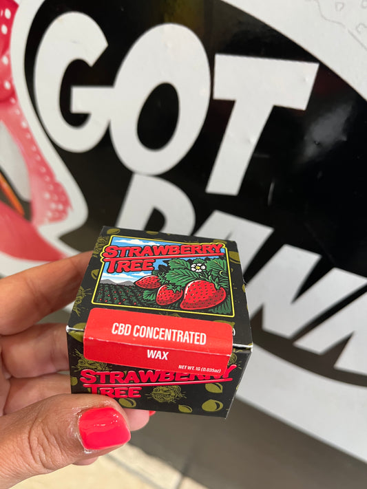 Cbd wax strawberry 🍓