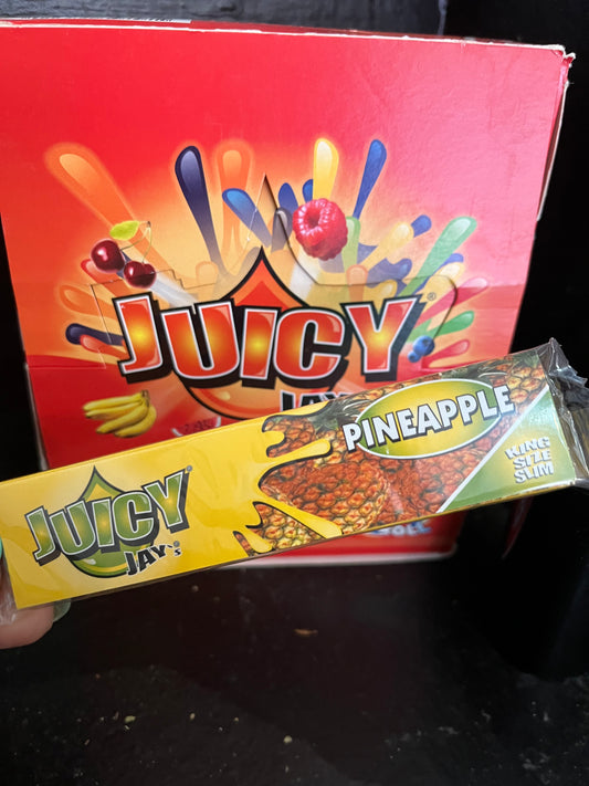 Pineapple Juicy Jay papers