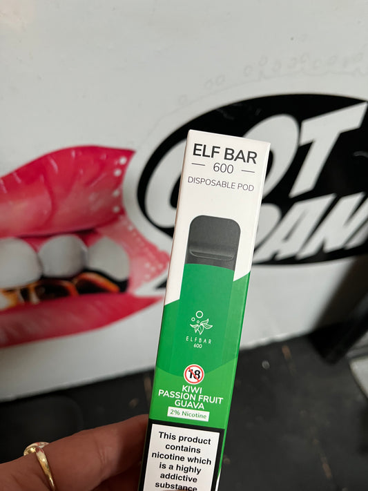 Kiwi, passionfruit, guava Elf Bar