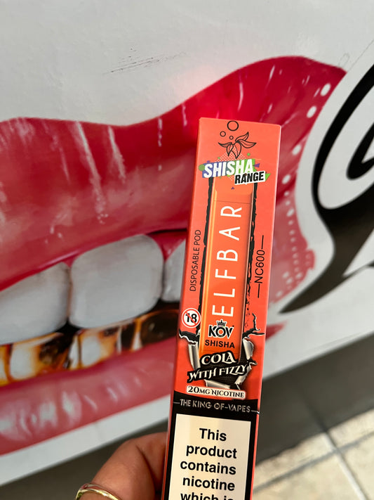 Cola fizz Elf Bar