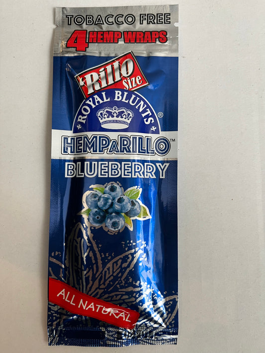Blueberry Hemparilo Blunts