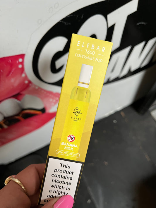 Banana Milk Elf Bar