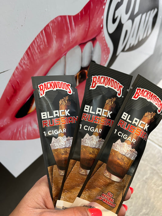 Backwoods single Black Russian