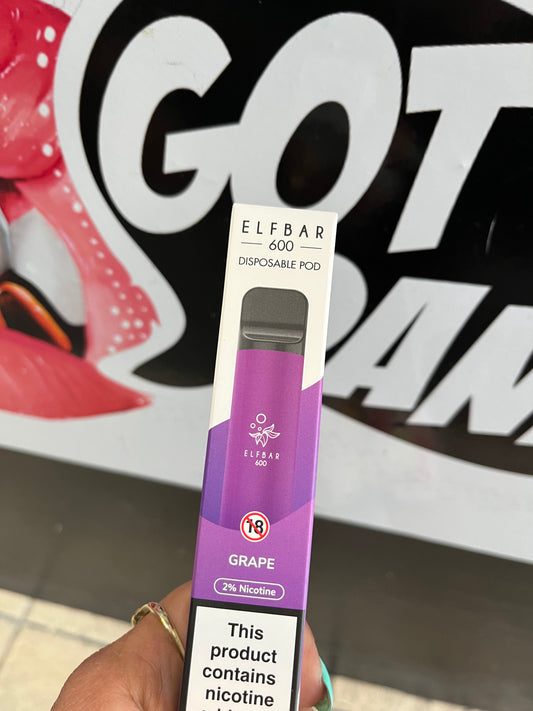 Grape Elf Bar