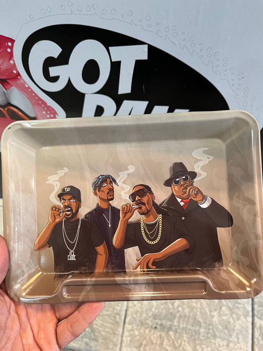 Rappers Delight Small Tray