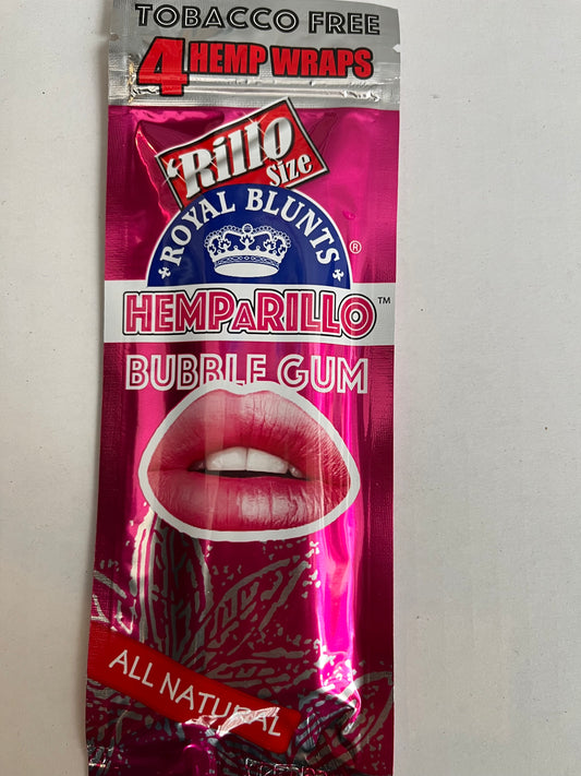 Bubblegum Hemparilo Blunts