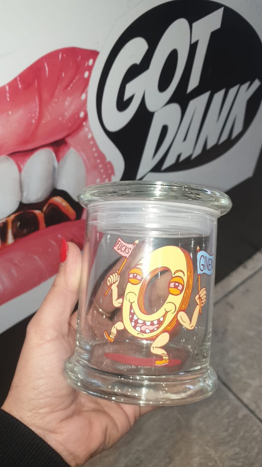 0 Fvcks Given Jar