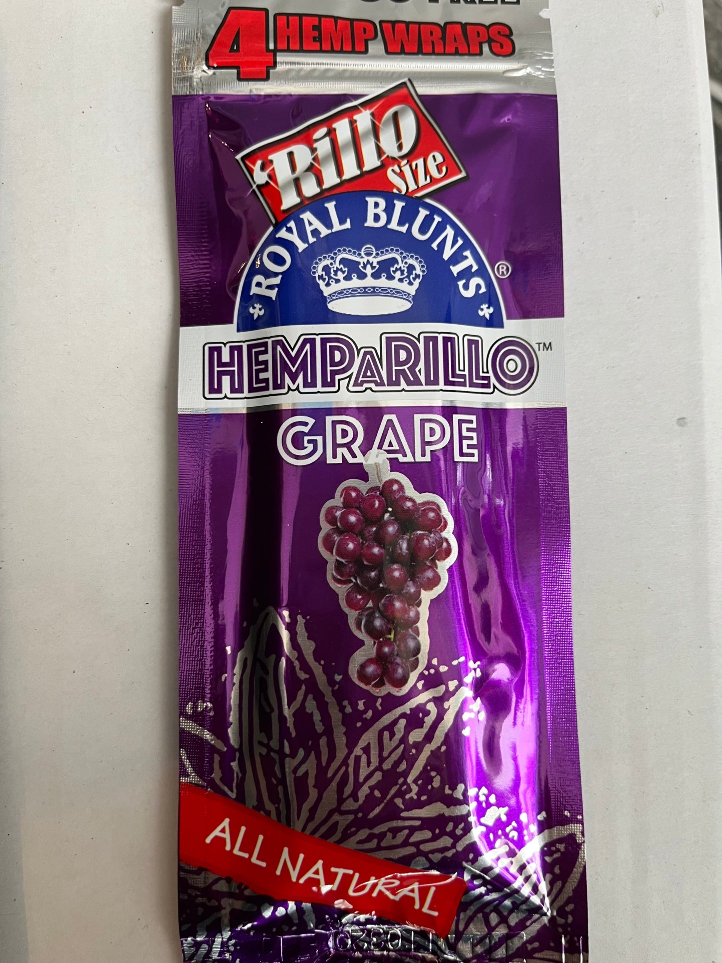 Grape Hemparilo Blunts