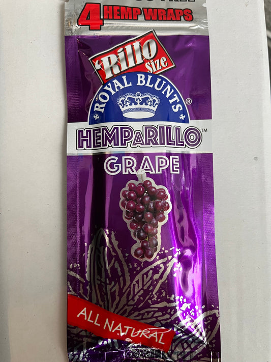 Grape Hemparilo Blunts