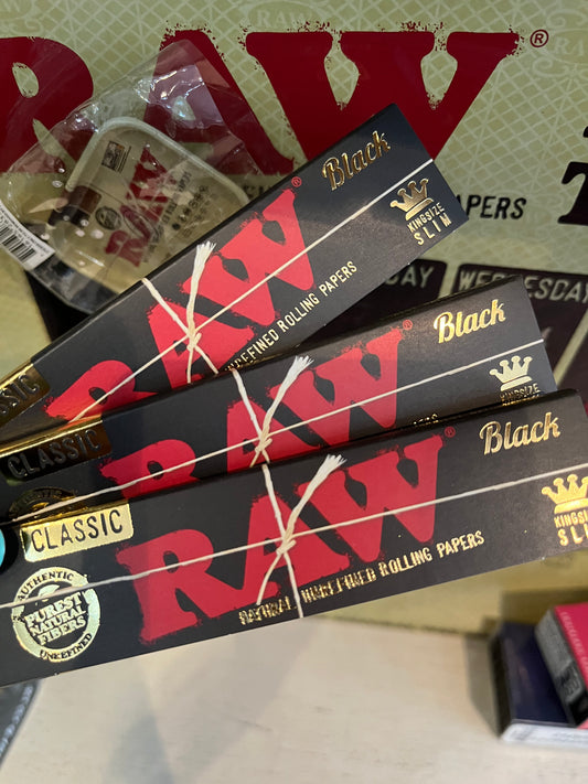 Raw Blacks king size slim